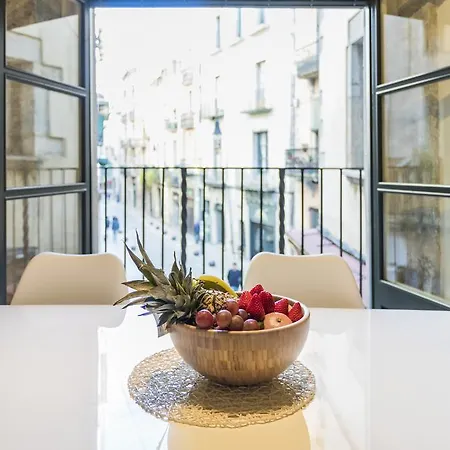 Апартаменты Bravissimo Cort Reial-1b Жирона