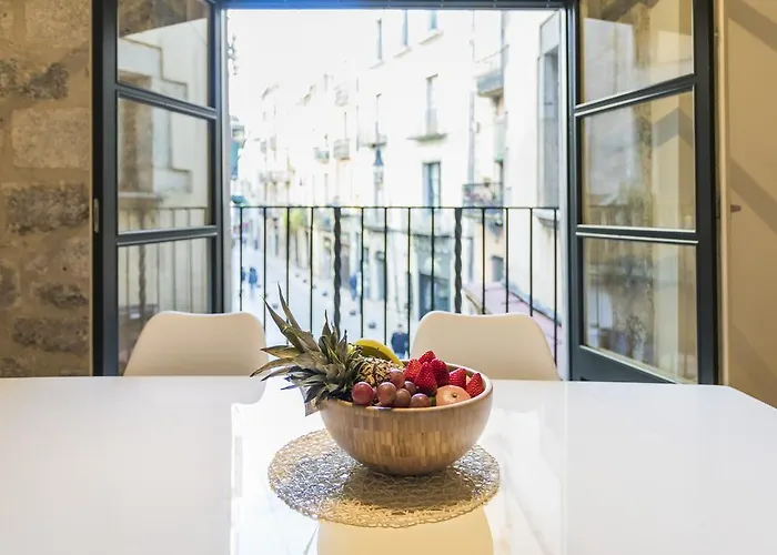 Apartamento Bravissimo Cort Reial-1b Gerona